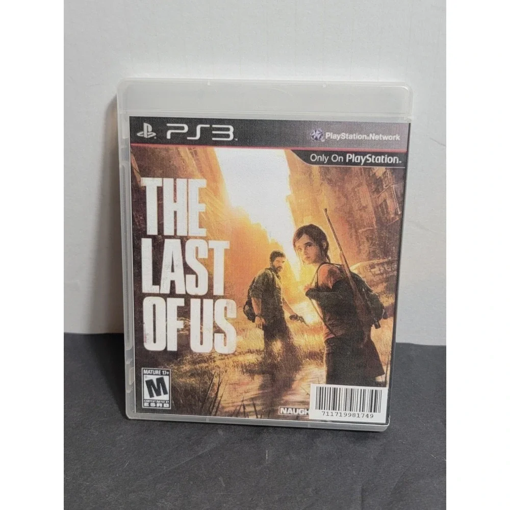 The Last of Us Sony PlayStation 3 PS3 Game Tested Working Naughty Dog